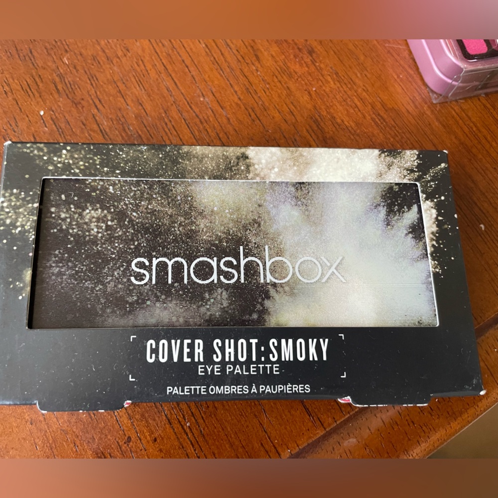 Smashbox Cover Shot Smoky Eyeshadow Palette 8 Shades NEW